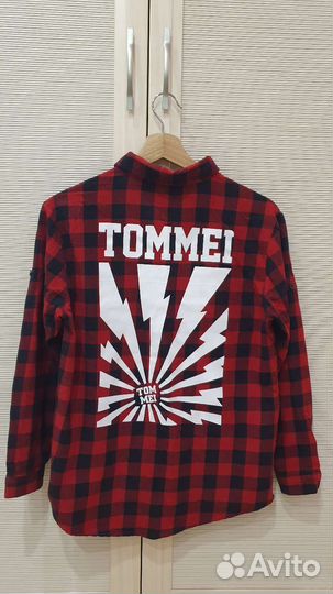 Рубашка на мальчика на возраст 11-13 лет