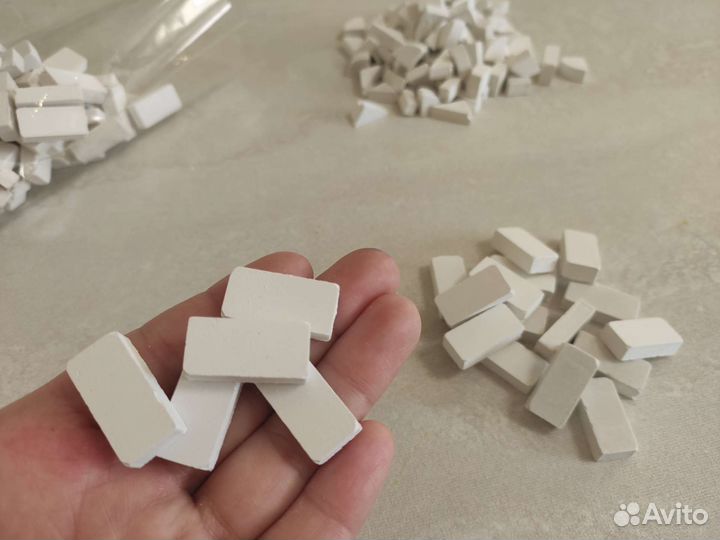 Мини кирпичики