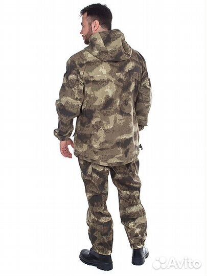 Костюм Горка-3 цв.Туман тк.Рип-Стоп