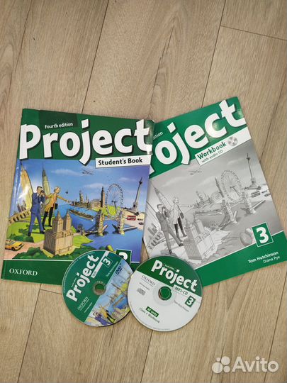 Английский язык, книга,пособие и диск