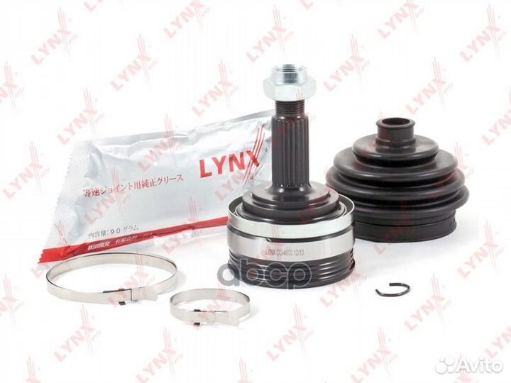 Шрус наружный перед прав/лев CO4600 lynxauto