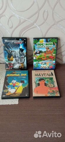 DVD с мультиками