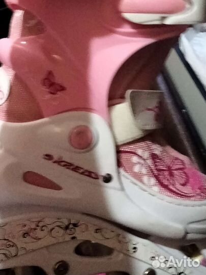 Роликовые коньки детские