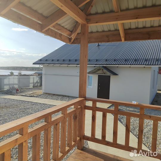 Аренда дома с баней на дровах