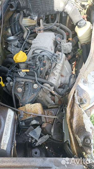 Renault logan 2014 двигатель 1.6