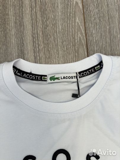 Футболка мужская lacoste