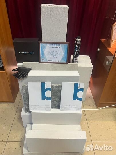 Пеноблоки с завода Бонолит