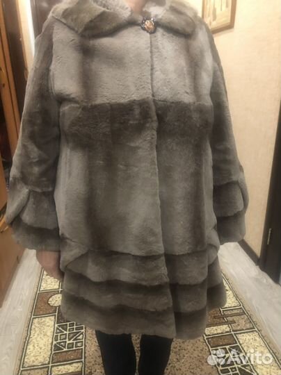 Шуба стриженный бобер