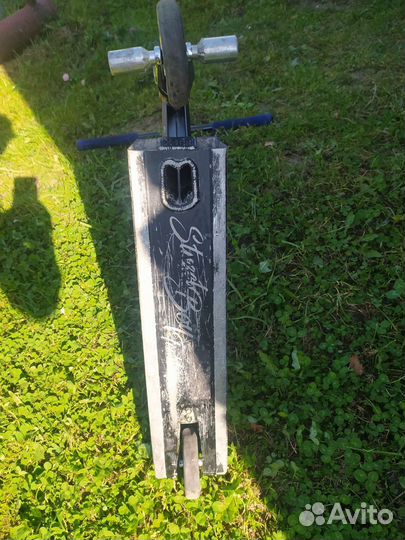 Трюковой самокат tech team street doy