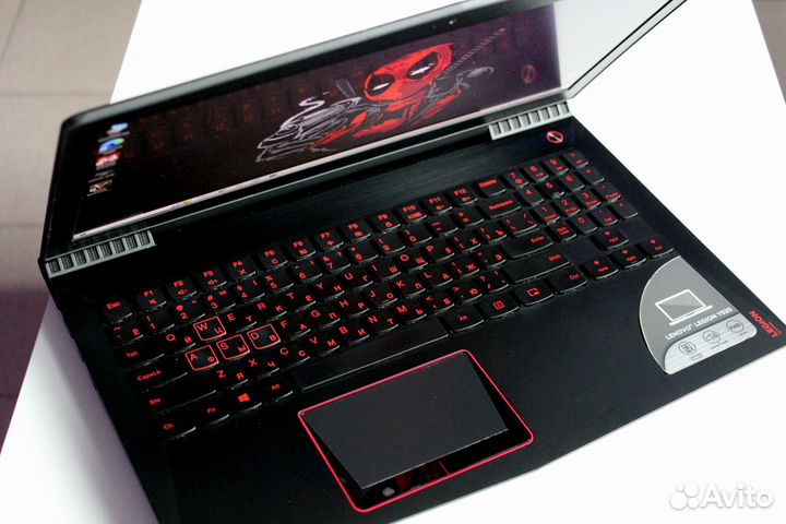 Мощный игровой ноутбук Lenovo Legion