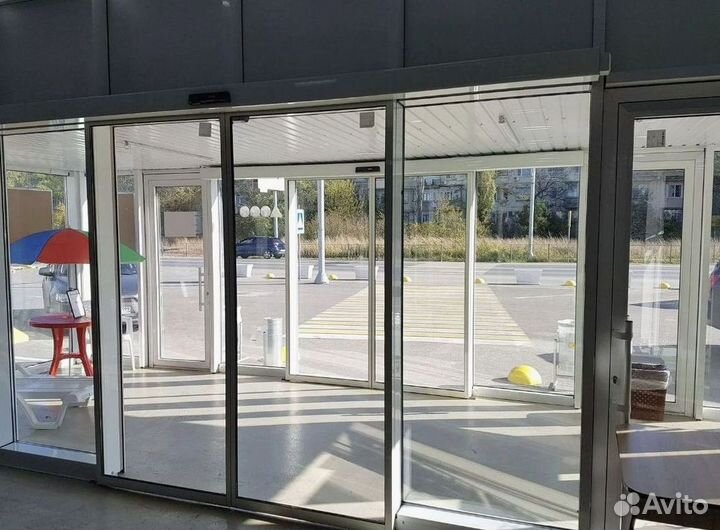 Раздвижные двери автоматические