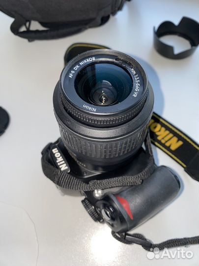 Зеркальный фотоаппарат nikon d3100