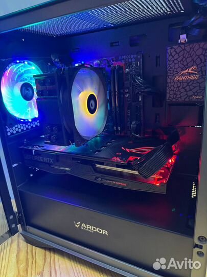 Игровой пк на RTX 2060