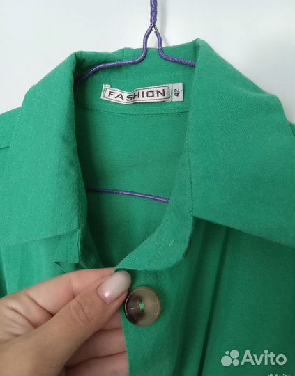 Платье женское лён 42 бу