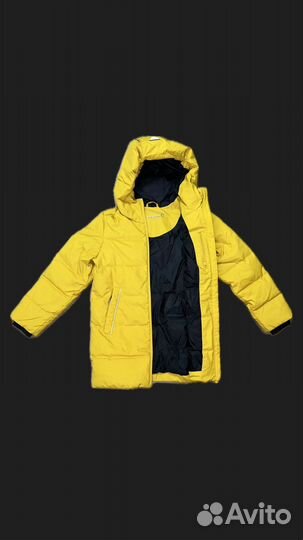 Пуховик для мальчика 140- 146