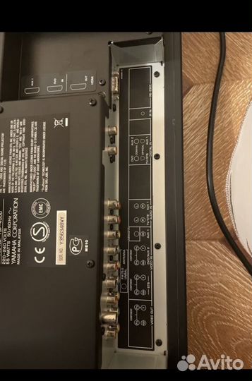 Саундбар yamaha YSP-4000 (42 динамика)