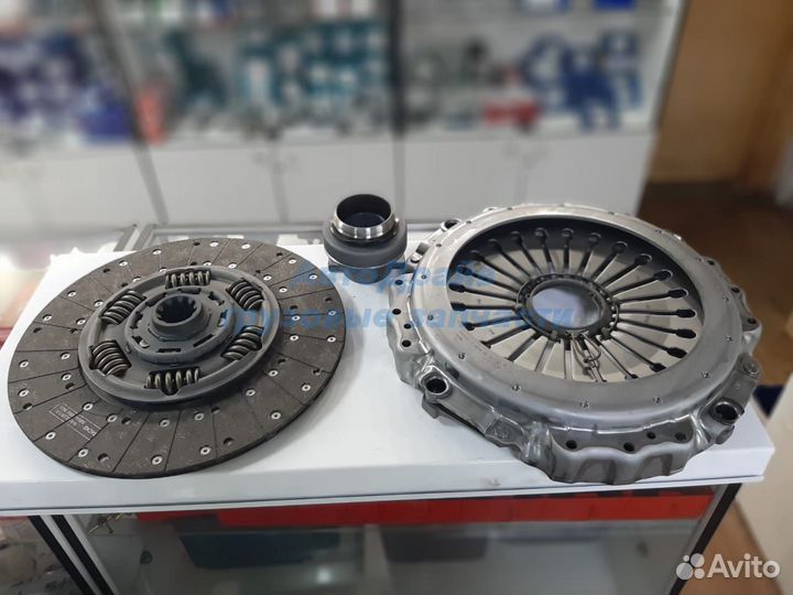 Комплект сцепления Ман Тга 2000-2008 г Sachs