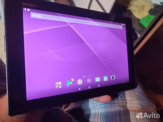 Планшет sony xperia tablet z