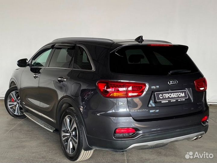 Kia Sorento Prime 2.2 AT, 2018, 63 500 км