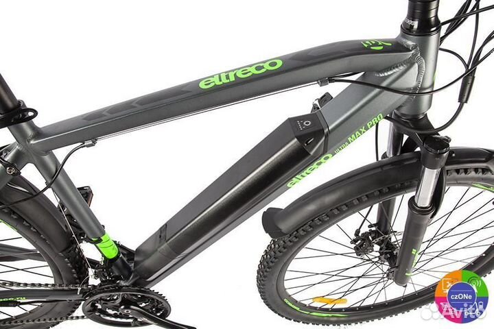 Электровелосипед Велогибрид Eltreco Ultra MAX PRO