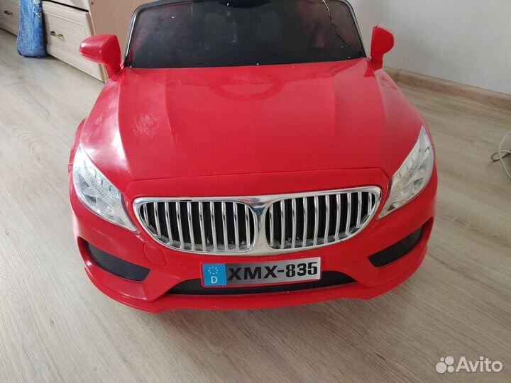 Детский электромобиль бу bmw