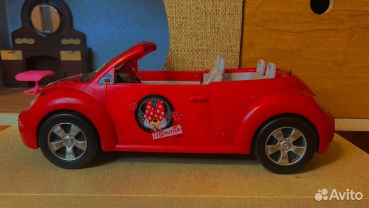 Кукольная машинка