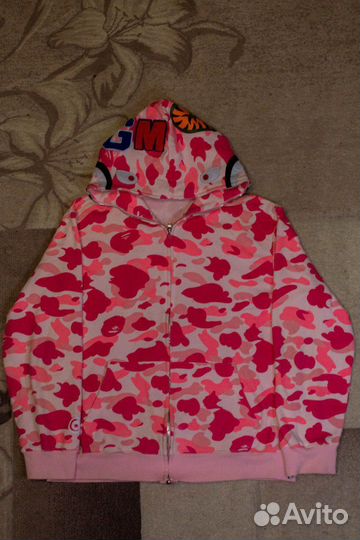 Зип худи bape