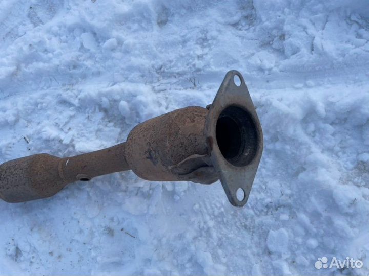 Глушитель в сборе Toyota Corolla E120 3zzfe 2003