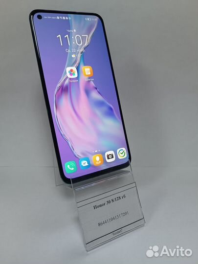 HONOR 30, 8/128 ГБ