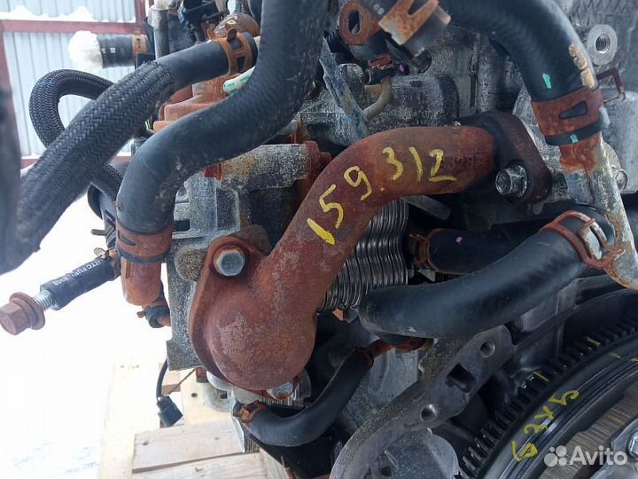 Трубка EGR Mitsubishi L200