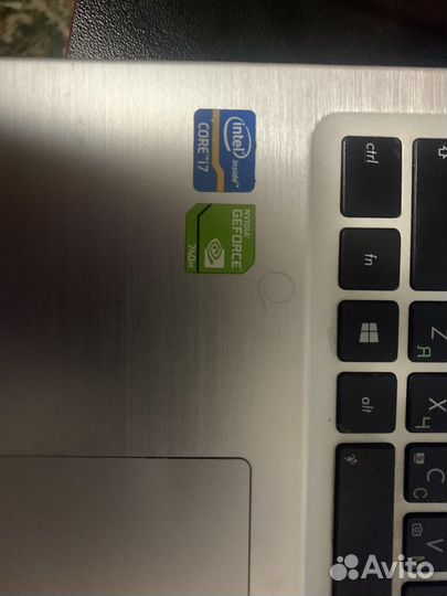 Ноутбук asus K56CB