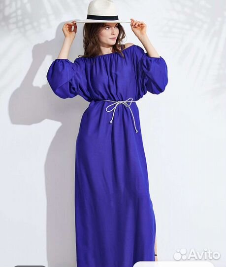 Платье туника пляжное