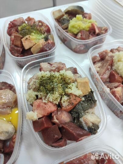 Изготовление рационов для собак