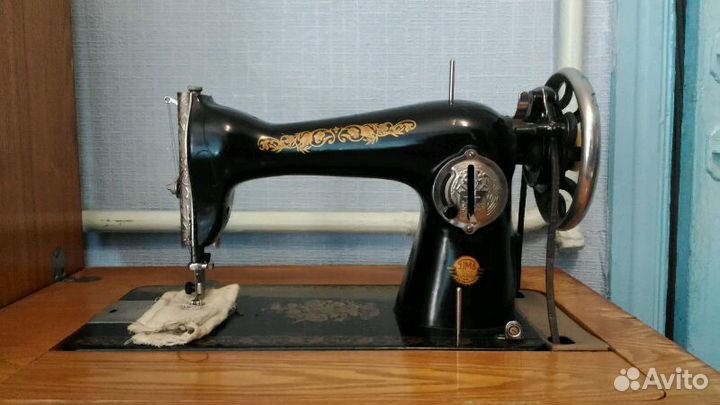 Подольская машинка с ножным приводом