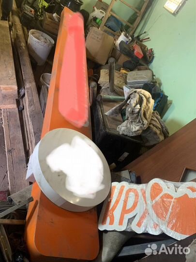 Светодиодная вывеска бу