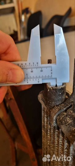 Радиатор кондиционера Renault