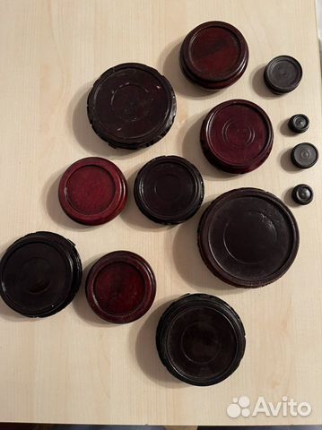 Деревянные подставки под клуазоне