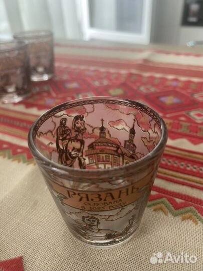 Стаканчики сувенирные