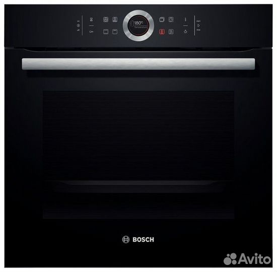 Электрические духовые шкафы Bosch HBG633BB1