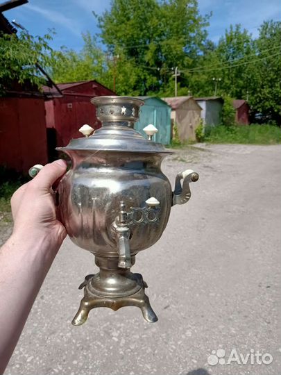 Самовар электрический СССР