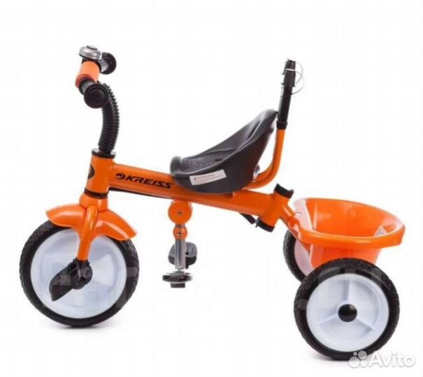 Трехколесный велосипед с ручкой