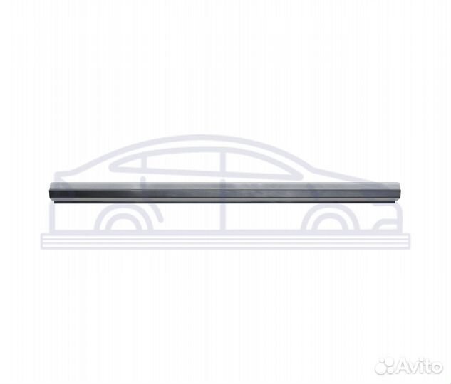 Кузовные пороги Opel Corsa B