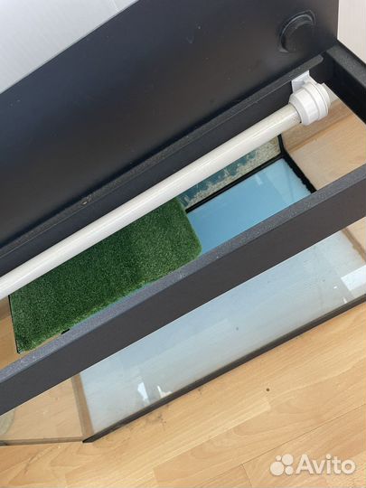 Террариум для черепахи 130 литров