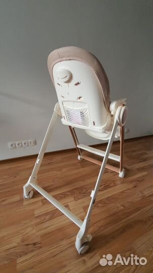 Стул детский для кормления happy baby