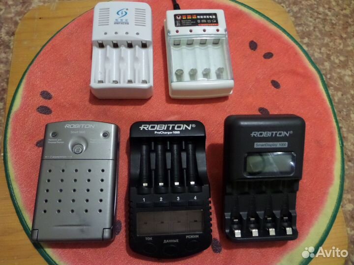 Зарядное устройство для батареек