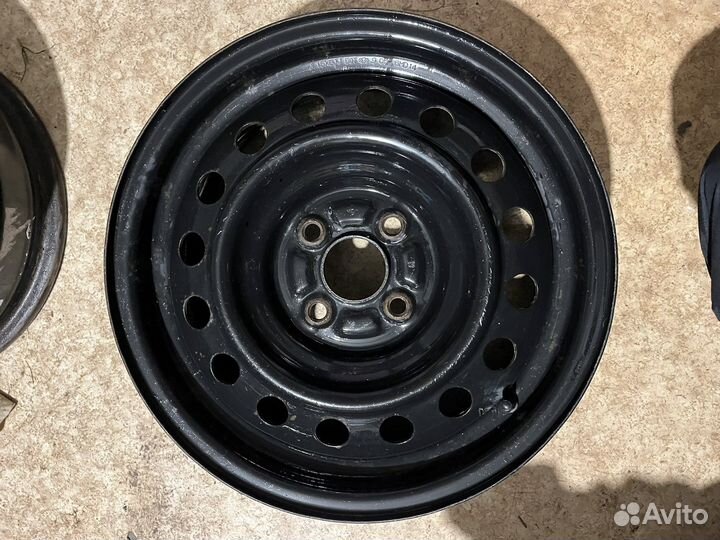 Литые диски r15 4x100