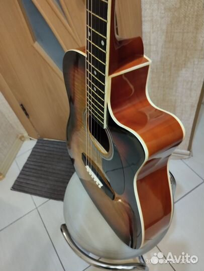 Акустическая гитара Colombo LF-3800CT-SB