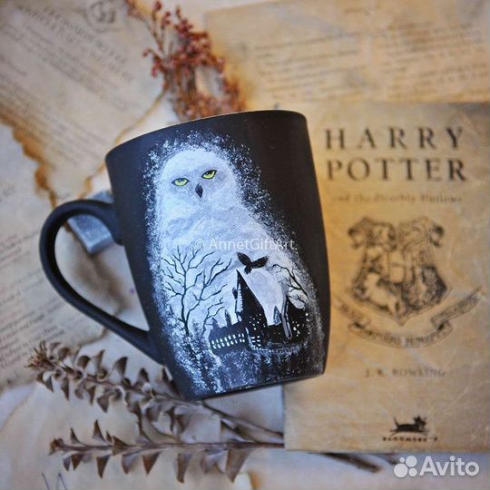 Роспись посуды на заказ