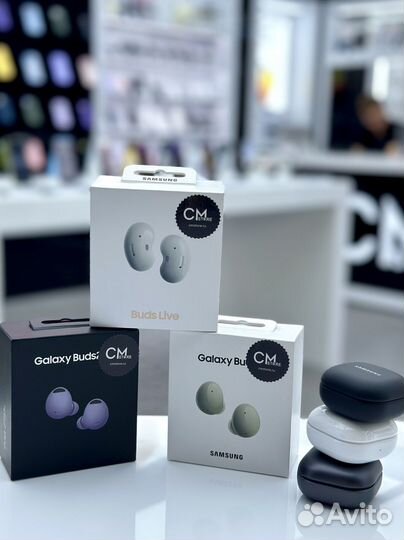 Наушники Samsung Buds Live, Pro, 2, 2 Pro наличии