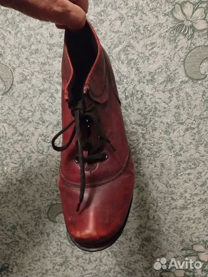 Ботильоны натуральная кожа Rieker